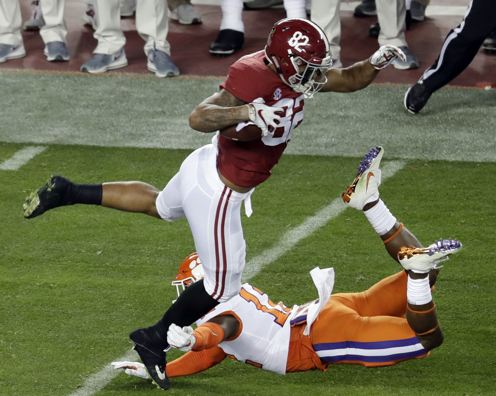 CFP National Championship Clemson Alabama Football